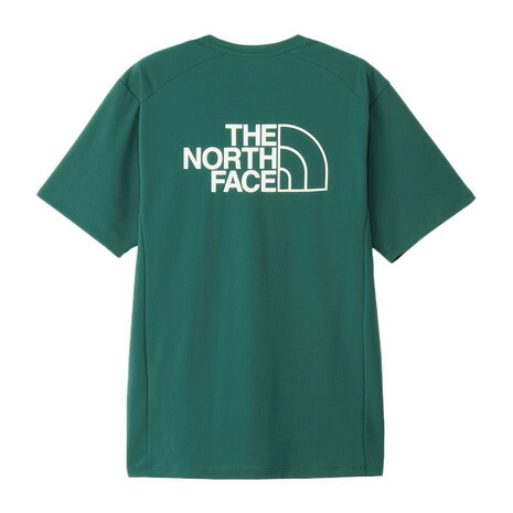 ザ・ノース・フェイス（THE NORTH FACE）（メンズ）半袖 ES アンペアクルー Tシャツ NT12582 DN