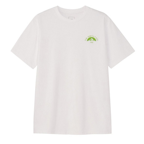 ザ・ノース・フェイス（THE NORTH FACE）（メンズ）半袖 ES マウンテンロゴTシャツ NT32686 W