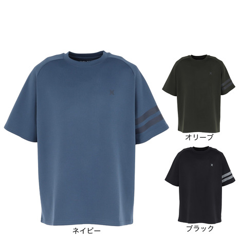 ハーレー（HURLEY）（メンズ）ファントム サマー スウェット ショートスリーブ Tシャツ MCSS251134