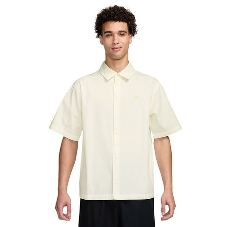 NIKE　ナイキ　ボタンシャツ　半袖シャツ　ショートスリーブ　ナイキクラブ 楽天市場】ナイキ（NIKE）（メンズ）クラブ ショートスリーブ