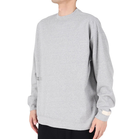 ニューバランス（new balance）（メンズ）1000 リブ裾ロングスリーブ Tシャツレギュラーフィット AMT35101AG｜SuperSportsXEBIO支店 8,140円
