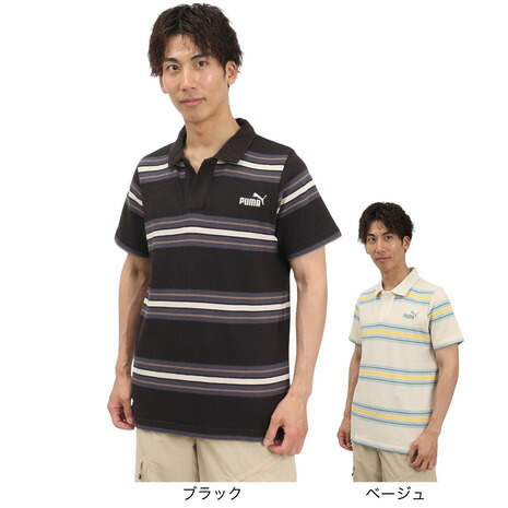 楽天市場】プーマ 半袖ポロシャツ PUMA CORE HERITAGE 半袖ポロシャツ