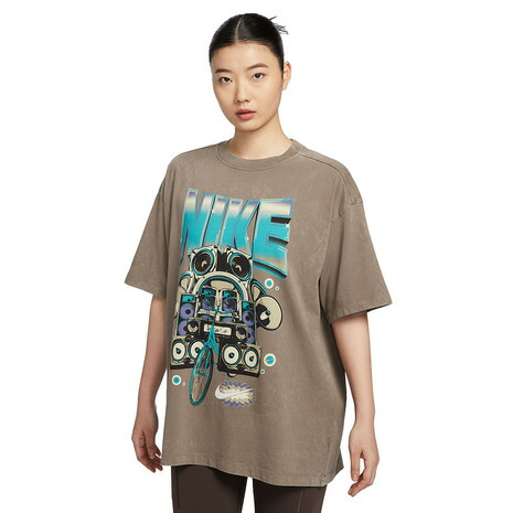 楽天市場】ナイキ Tシャツ NIKE Tシャツ 半袖 レディース オーバー