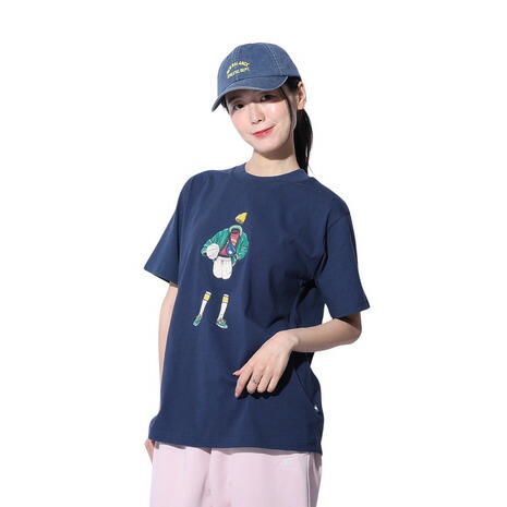 (25%OFFクーポン対象！7/27まで)ニューバランス（new balance）（レディース）Athletics Tennis Style リラックス 半袖Tシャツ WT41578NWG ニューバランス（new balance）（レディース）Athletics Tennis