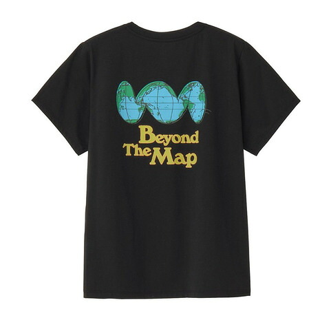 ザ・ノース・フェイス（THE NORTH FACE）（レディース）半袖 ES ビヨンドザマップTシャツ NTW32684 K