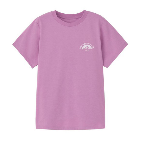 ザ・ノース・フェイス（THE NORTH FACE）（レディース）ショートスリーブ ES マウンテンロゴTシャツ NTW32686 V