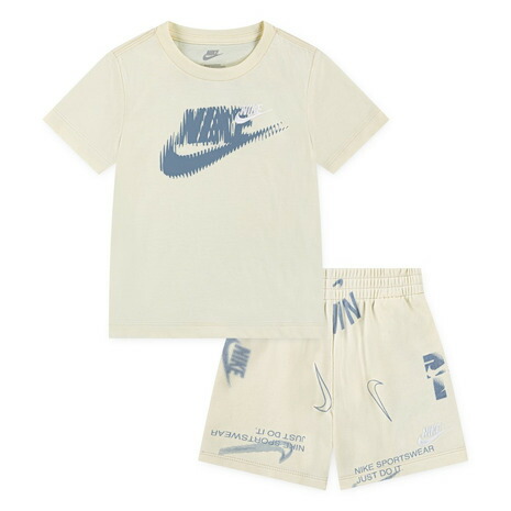 ナイキ（NIKE）（キッズ）ジュニア ENERGY 半袖Tシャツ ショーツ 上下セット 76M947-W3Z画像