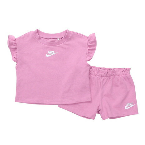 【20％OFFクーポン対象！4/30まで】ナイキ（NIKE）（キッズ）ジュニア FRENCH テリー 上下セット 16N024-P64
