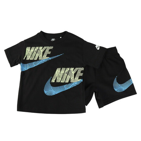【20％OFFクーポン対象！4/30まで】ナイキ（NIKE）（キッズ）ジュニア リラックス ジャージー 上下セット 76N737-023