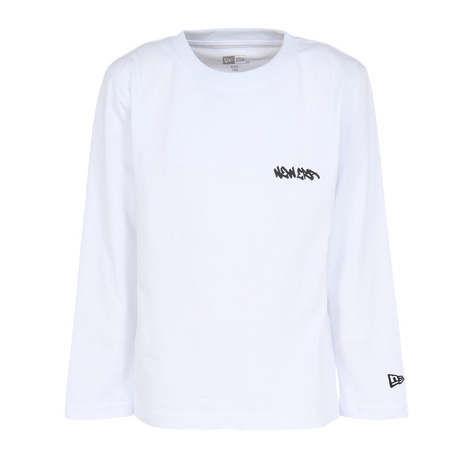 楽天市場】ニューエラ（NEW ERA）（キッズ）Youth 長袖 Tシャツ たべっ