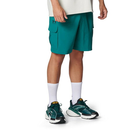 アンダーアーマー（UNDER ARMOUR）（メンズ）バイブウーブン カーゴショーツ 1386560 338