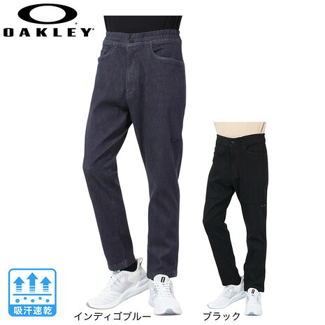 オークリー（OAKLEY）（メンズ）ESSEN CIRC デニム パンツ FOA407320｜SuperSportsXEBIO支店