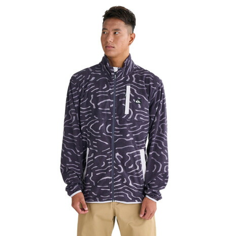 クイックシルバー（Quiksilver）（メンズ）NO DESTINATION フルジップフリース 25FWEQYPF03071KRB6｜SuperSportsXEBIO支店