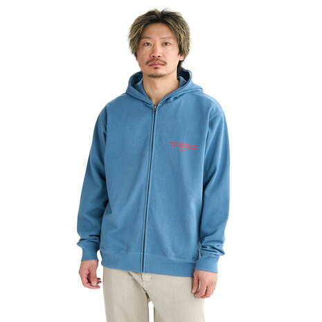 クイックシルバー（Quiksilver）（メンズ）COLD WAYS スウェット ジップフーディ 25FWQZP254001BLU