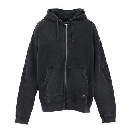 ルーカ(RVCA)(メンズ)ARCH BACK SIDE ジップ HD パーカー BF042019 KVCB|SuperSportsXEBIO支店