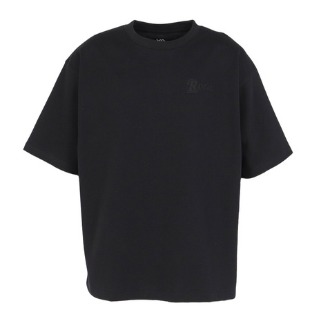 ルーカ（RVCA）（メンズ）RANCH SCRIPT 半袖Tシャツ 26SP BG041205 BLK