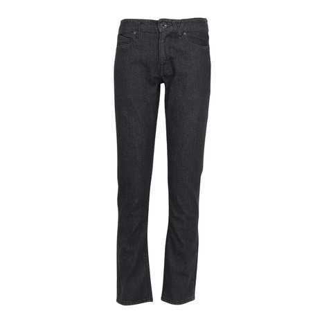 ボルコム（Volcom）（メンズ）ストレッチ デニム V 2×4 スキニーモダンフィットジーンズ A19318R0-BLK