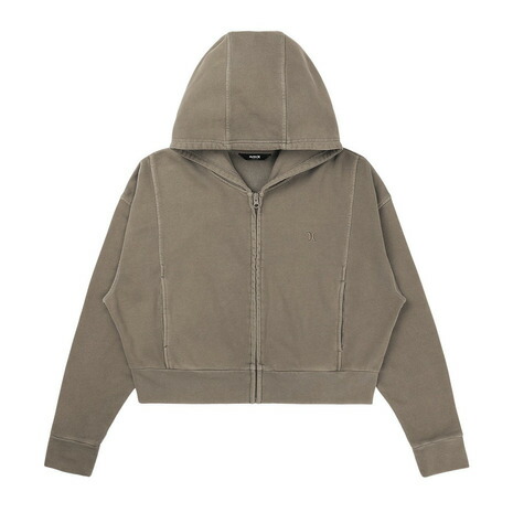 ハーレー（HURLEY）（レディース）SWEAT PIGMENT フルジップフーディ WCFF252030-SKHK 7,031円