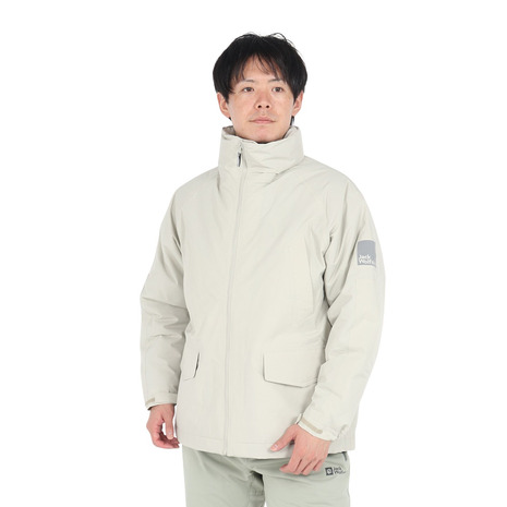 ジャックウルフスキン（JackWolfskin）（メンズ）ダウンジャケット アウター ストーミー A63194-A0029