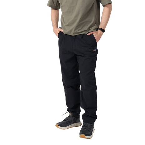 【ポイント10倍！要エントリー★4/7 00:00-4/10 01:59まで】ニューバランス（new balance）（メンズ）パンツ ボトム MT1996 ワイドテーパードパンツ AMP35013-BK ブラック