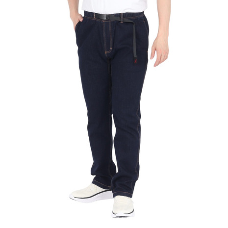 グラミチ（Gramicci）（メンズ）ストレッチデニム NNパンツ クロップド G112-OGSD-ONE WASH｜SuperSportsXEBIO支店