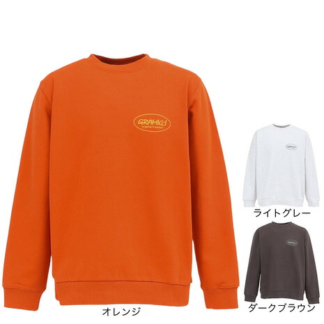 グラミチ（Gramicci）（メンズ）OR FREEDOM スウェット G5FU-J093