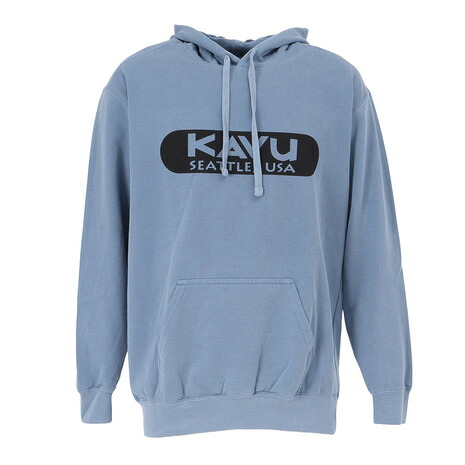 カブー（KAVU）（メンズ）スケートロゴパーカ 19822340ブルージーン