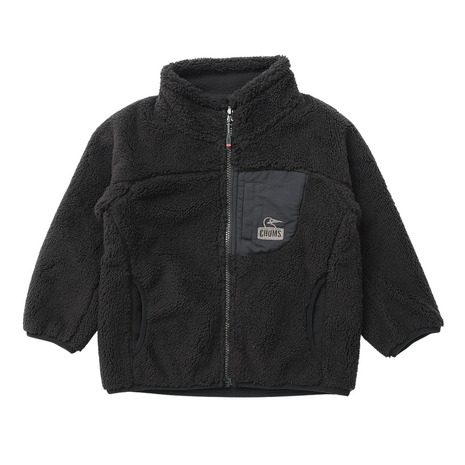 チャムス(CHUMS)(キッズ)キッズ ボンディング フリースジャケット CH24-1072-K001|SuperSportsXEBIO支店
