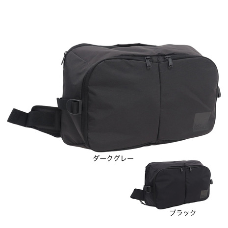 ジャックウルフスキン(JackWolfskin)(メンズ、レディース)アーバンディバイド スリング バッグ A63662