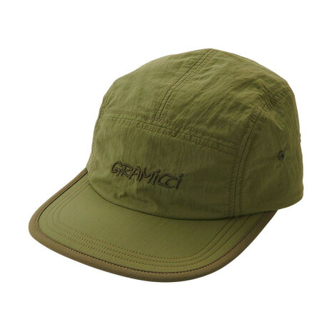 グラミチ（Gramicci）（メンズ、レディース）ナイロングラミチキャップ G4FA-072-OLIVE