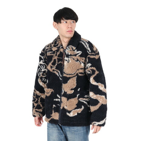 オベイ（OBEY）（メンズ）MUSHROOM シェルパジャケット 121800577DNV｜SuperSportsXEBIO支店
