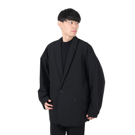 マナスタッシュ（MANASTASH）（メンズ）エクストラマイル 1B ジャケット 792-4155001 BLACK