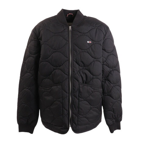 トミージーンズ（TOMMY JEANS）（メンズ）CG QUILTED BOMBER アウター DM14089-BDS