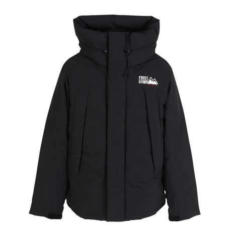 ファーストダウン（FIRST DOWN）（メンズ）ラップダウンパーカー ディクロス マウリ F942010 BLK 21,305円