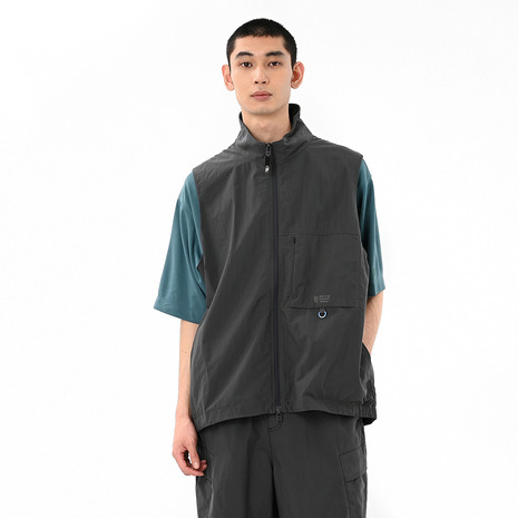 ニューバランス（new balance）（メンズ）スタンドネックベスト AMV55075BLK｜SuperSportsXEBIO支店 7,713円