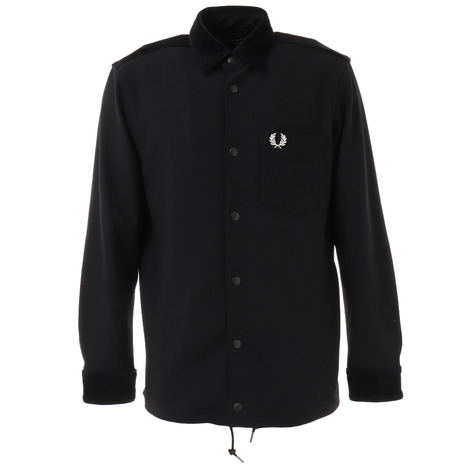 フレッドペリー Fred Perry 指導 ブルゾン ジャージ F4590 07 21aw メンズ Loadedcafe Com
