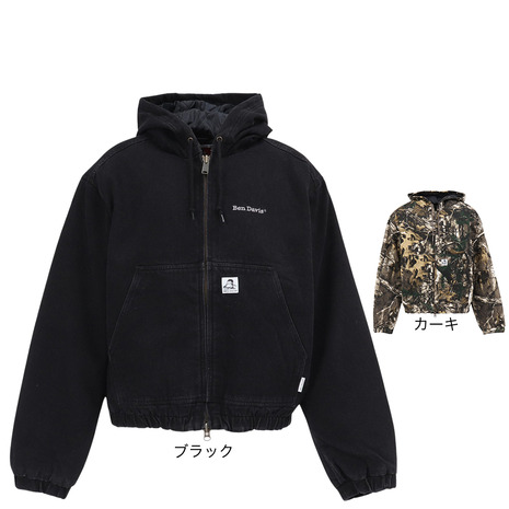 ベンデイビス（BEN DAVIS）（メンズ）ワーカーズ パーカー 25780006