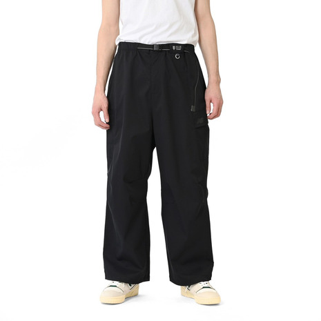 ニューバランス（new balance）（メンズ）ユーティリティワイドカーゴパンツ MB61863NBK｜SuperSportsXEBIO支店