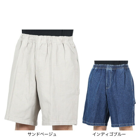 オベイ（OBEY）（メンズ）EASY DENIM CARPENTER ショーツ 172120079