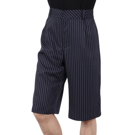 SPLR（SPLR）（メンズ）Pleat ストライプ ショーツ 2511-18117-02200