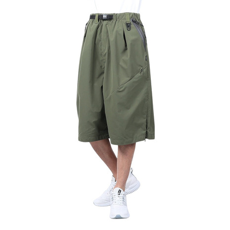 マナスタッシュ（MANASTASH）（メンズ）エクストラマイルベンチレーションショーツ 792-4113005 OLIVE｜SuperSportsXEBIO支店