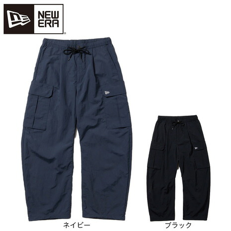楽天市場】ニューエラ メンズ ナイロンカーゴパンツ NEW ERA オーバー