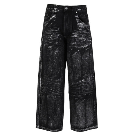 SPLR（SPLR）（メンズ）Metallic Baggy Denim パンツ 2521-18117-01600