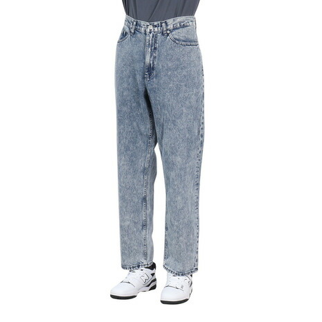 エクストララージ（XLARGE）（メンズ）ケミカル ワイド デニムパンツ 101244031005-INDIGO
