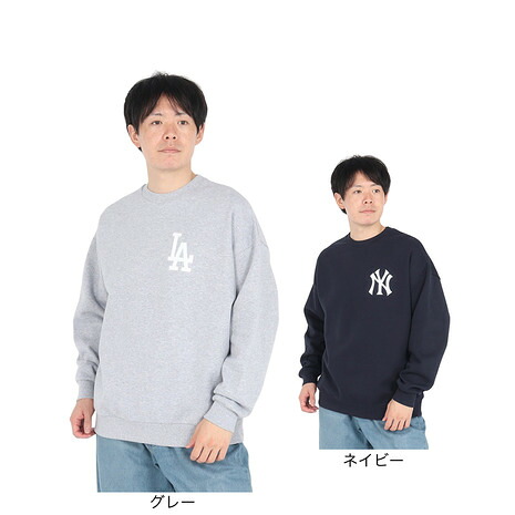 MJ・MLB（メンズ）クルーネックスウェット ML0524FW0004