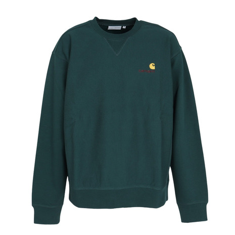 カーハート（CARHARTT）（メンズ）アメリカン スクリプト スウェット I02547505AXX25FW