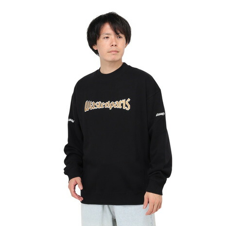 WASTED PARIS（WASTED PARIS）（メンズ）UNITED クルーネック スウェットシャツ 2421-07213-02100
