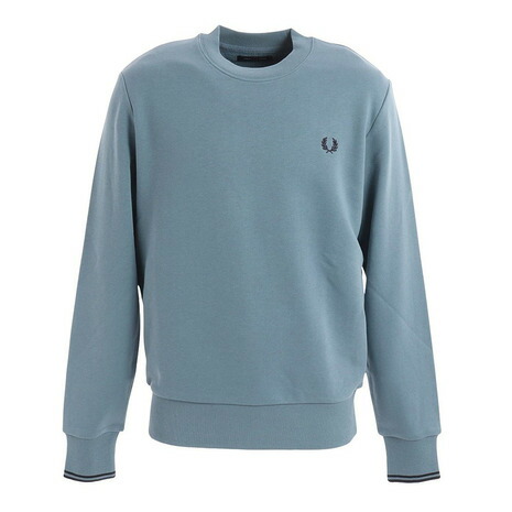 フレッドペリー(FRED PERRY) クルーネック スウェットシャツ M7535-N11 22AW (メンズ)