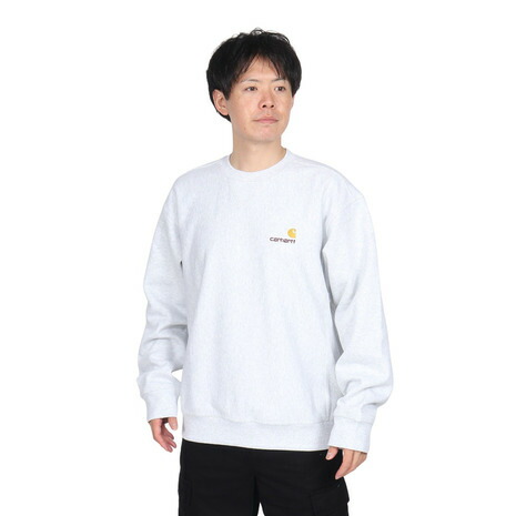 カーハート（CARHARTT）（メンズ）アメリカン スクリプト スウェットシャツ I025475482XX24FW