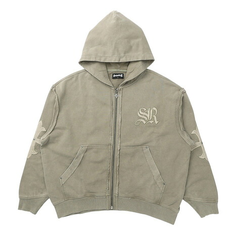 サプライヤー（SUPPLIER）（メンズ）フルール レザー ジップフーディ 2511-08113-00862｜SuperSportsXEBIO支店